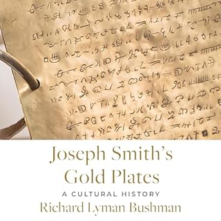 Joseph Smith's Gold Plates Audiolibro Por Richard Lyman Bushman arte de portada