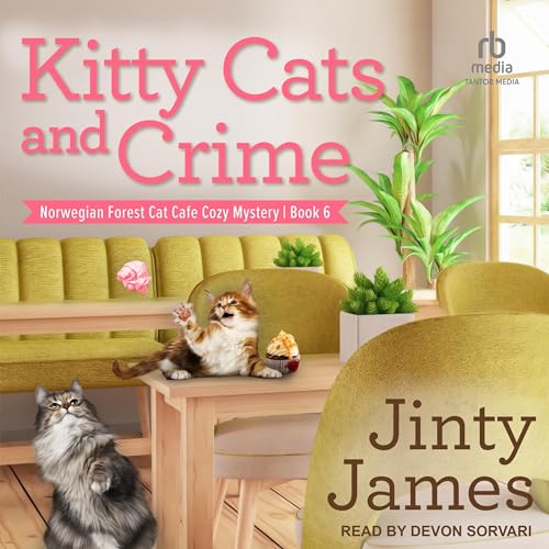 Kitty Cats and Crime cover art