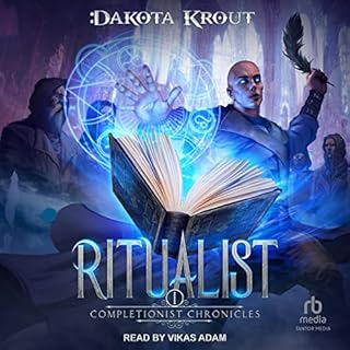 Ritualist Audiolibro Por Dakota Krout arte de portada