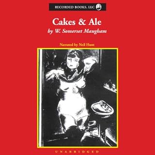 Cakes and Ale Audiolibro Por W. Somerset Maugham arte de portada