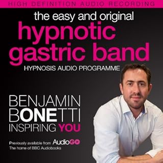 The Easy and Original Hypnotic Gastric Band Audiolibro Por Benjamin Bonetti arte de portada