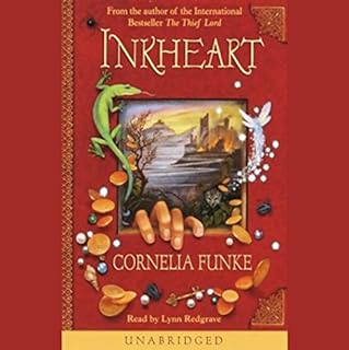 Inkheart Audiolibro Por Cornelia Funke arte de portada