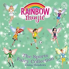 Rainbow Magic: The Sports Fairies Collection (7 Books in 1) cover art