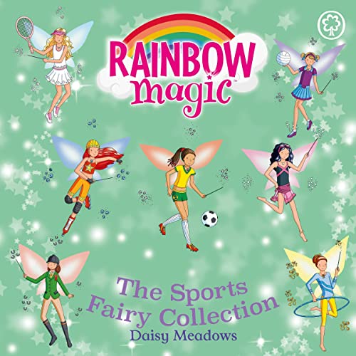 Rainbow Magic: The Sports Fairies Collection (7 Books in 1) cover art