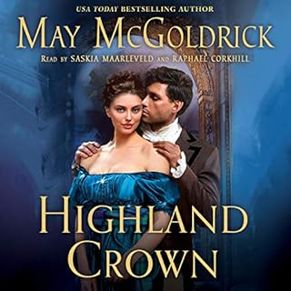 Highland Crown Audiobook By May McGoldrick cover art