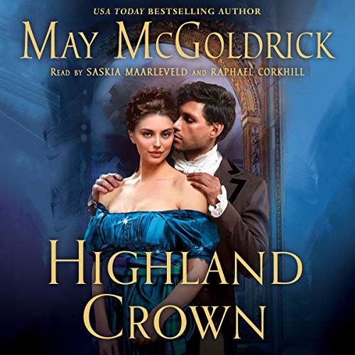 Highland Crown Audiobook By May McGoldrick cover art