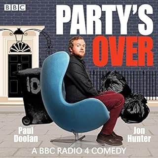 Party's Over Audiobook By Paul Doolan, Jon Hunter cover art