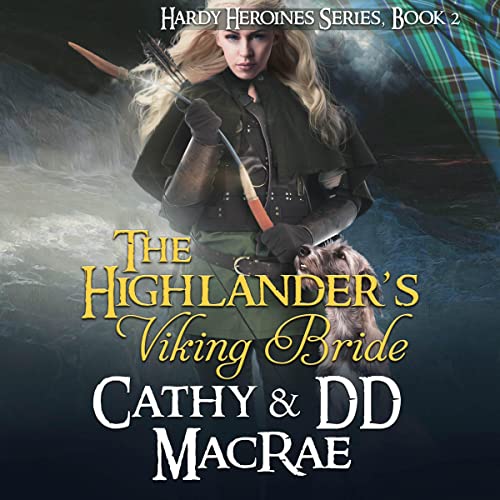 The Highlander's Viking Bride Audiolivro Por Cathy MacRae, DD MacRae capa