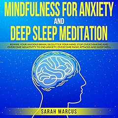 Mindfulness for Anxiety and Deep Sleep Meditation cover art