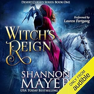 Witch's Reign Audiobook By Shannon Mayer cover art