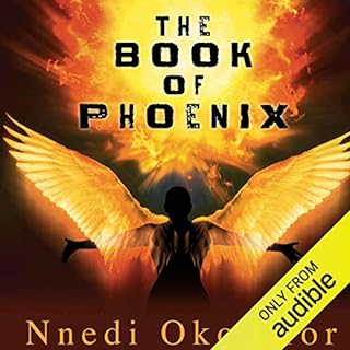 The Book of Phoenix Audiolibro Por Nnedi Okorafor arte de portada