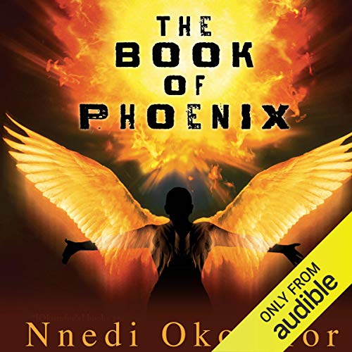 Diseño de la portada del título The Book of Phoenix