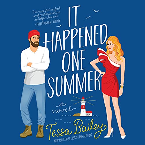 It Happened One Summer Audiolibro Por Tessa Bailey arte de portada