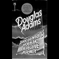 Dirk Gently's Holistic Detective Agency Audiobook By Douglas Adams cover art