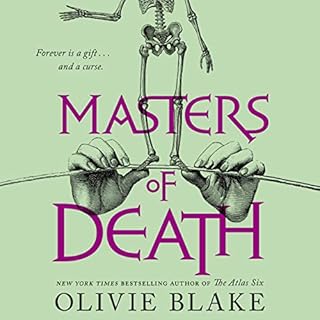 Masters of Death Audiolibro Por Olivie Blake arte de portada