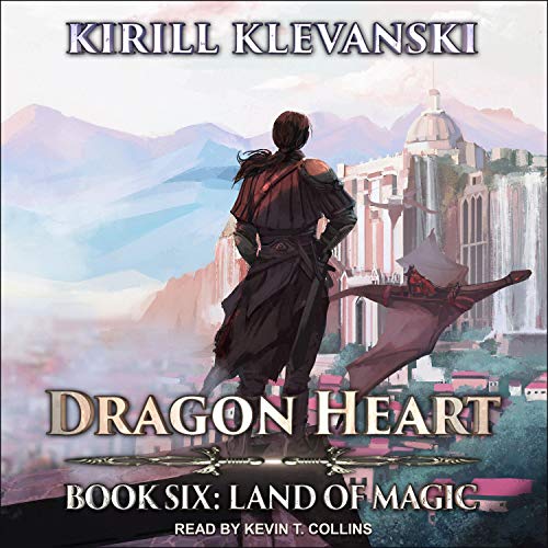 Dragon Heart Audiolibro Por Kirill Klevanski arte de portada