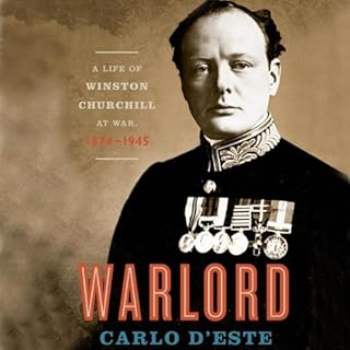 Warlord Audiolibro Por Carlo D’Este arte de portada