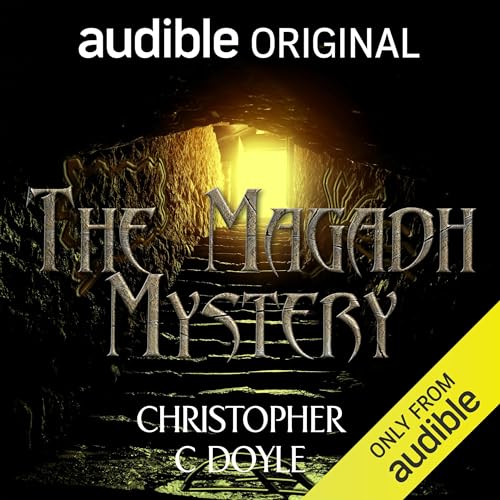 The Magadh Mystery cover art