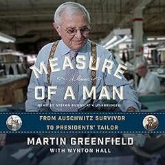 Measure of a Man: A Memoir cover art