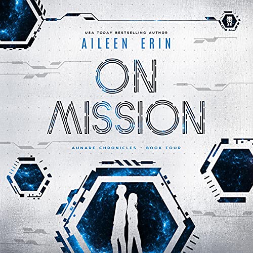 On Mission Audiolibro Por Aileen Erin arte de portada