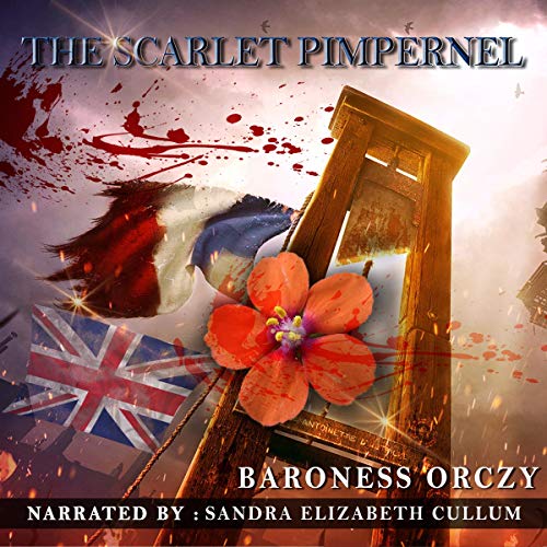 『The Scarlet Pimpernel』のカバーアート