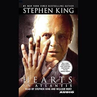 Hearts in Atlantis Audiolibro Por Stephen King arte de portada