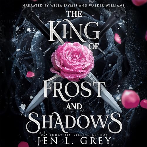 The King of Frost and Shadows Audiobook By Jen L. Grey cover art