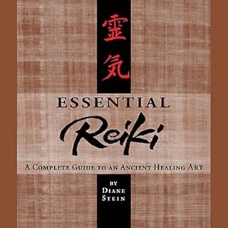 Essential Reiki Audiolibro Por Diane Stein arte de portada