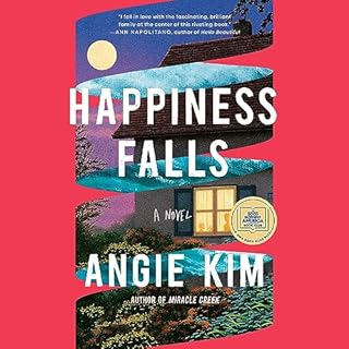 Happiness Falls (Good Morning America Book Club) Audiolibro Por Angie Kim arte de portada