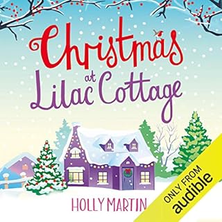 Christmas at Lilac Cottage Audiolibro Por Holly Martin arte de portada