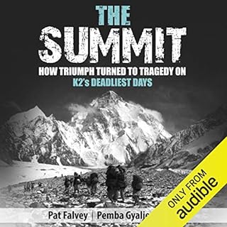 The Summit Audiobook By Pemba Gyalje Sherpa, Pat Falvey cover art