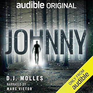 Johnny Audiobook By D. J. Molles cover art