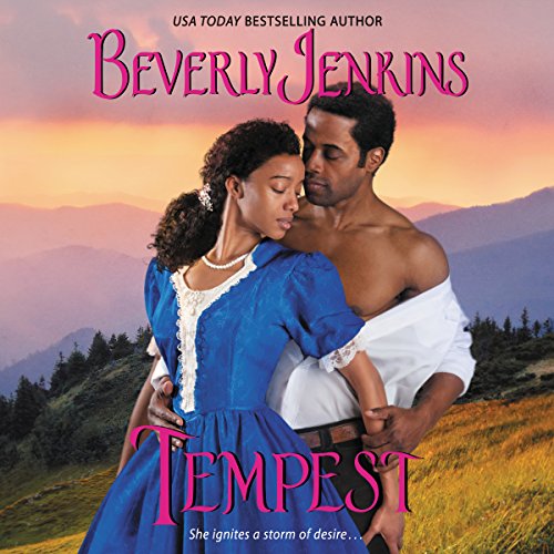 Tempest Audiobook By Beverly Jenkins cover art