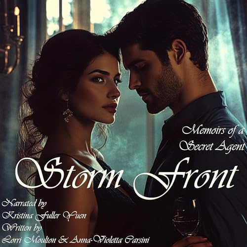 Storm Front Memoirs of A Secret Agent Book 1 cover art