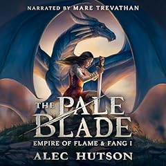 The Pale Blade Audiolibro Por Alec Hutson arte de portada