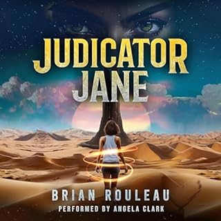 Judicator Jane Audiolibro Por Brian Rouleau arte de portada