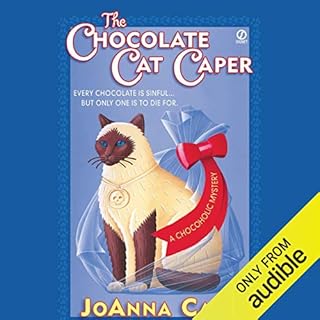 The Chocolate Cat Caper Audiobook By JoAnna Carl cover art