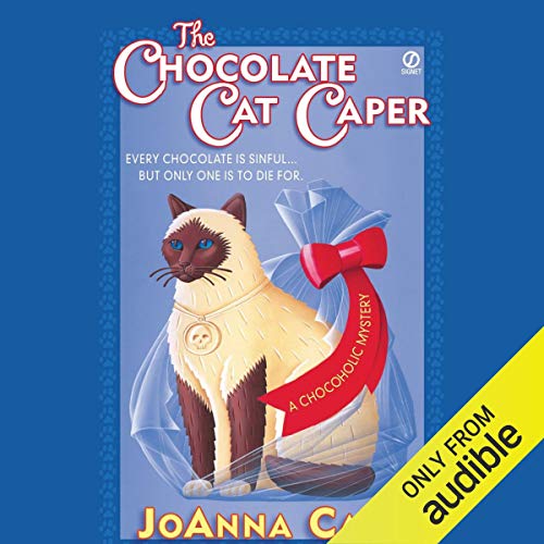 The Chocolate Cat Caper cover art