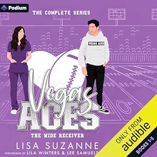 Vegas Aces: The Wide Receiver Complete Series Audiolibro Por Lisa Suzanne arte de portada