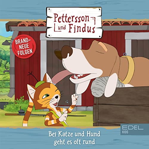 Bei Katze und Hund geht es oft rund. Das Original-Hörspiel zur TV-Serie Titelbild