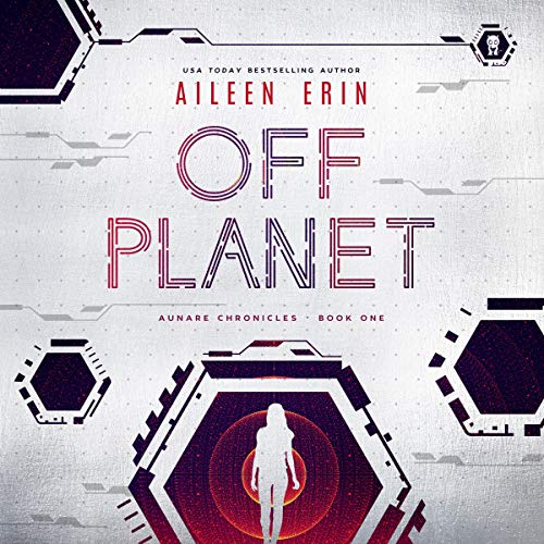 Off Planet Audiolibro Por Aileen Erin arte de portada