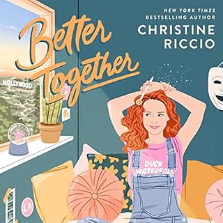 Better Together Audiolibro Por Christine Riccio arte de portada