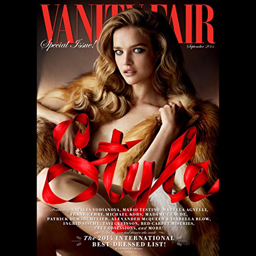 Vanity Fair: September 2014 Issue cover art