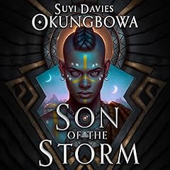 Son of the Storm Audiolibro Por Suyi Davies Okungbowa arte de portada