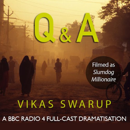 Page de couverture de Q & A (filmed as Slumdog Millionaire)