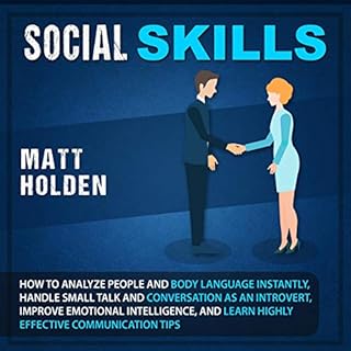 Social Skills Audiolibro Por Matt Holden arte de portada