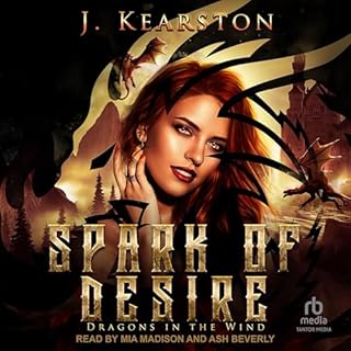 Spark of Desire Audiolibro Por J. Kearston arte de portada