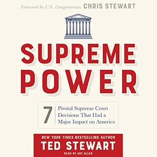 Supreme Power Audiolibro Por Ted Stewart arte de portada