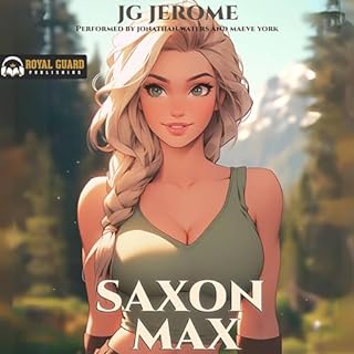 Saxon Max Audiolibro Por JG Jerome arte de portada