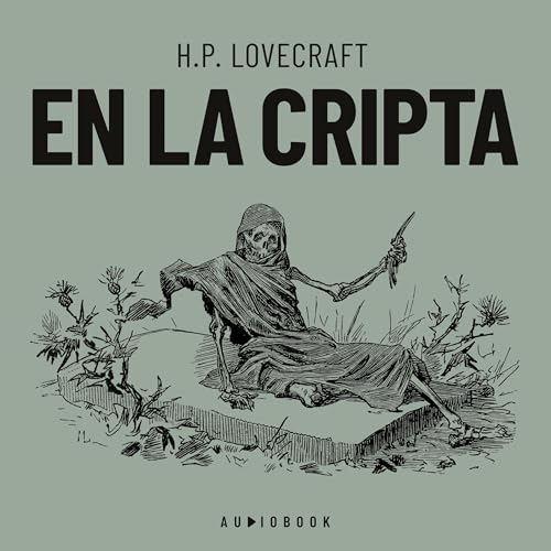 En la cripta Audiolibro Por H.P. Lovecraft arte de portada